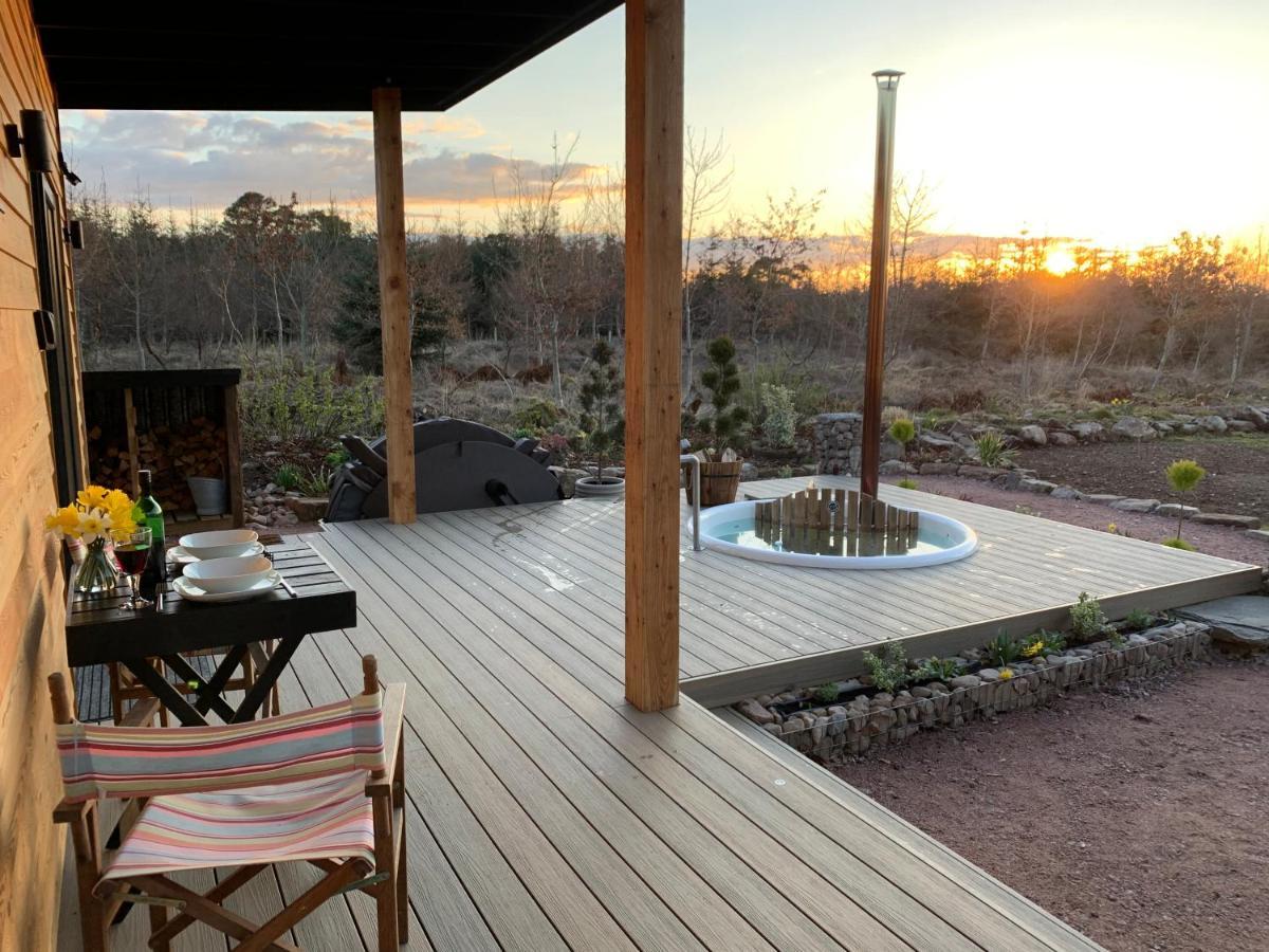 Peaceful Bothy Retreat Villa Nairn Bagian luar foto