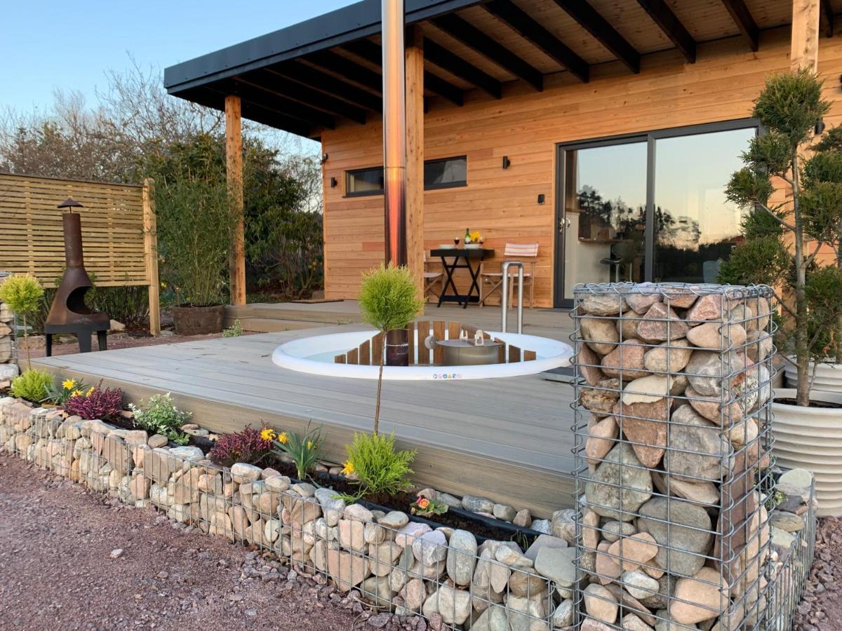 Peaceful Bothy Retreat Villa Nairn Bagian luar foto