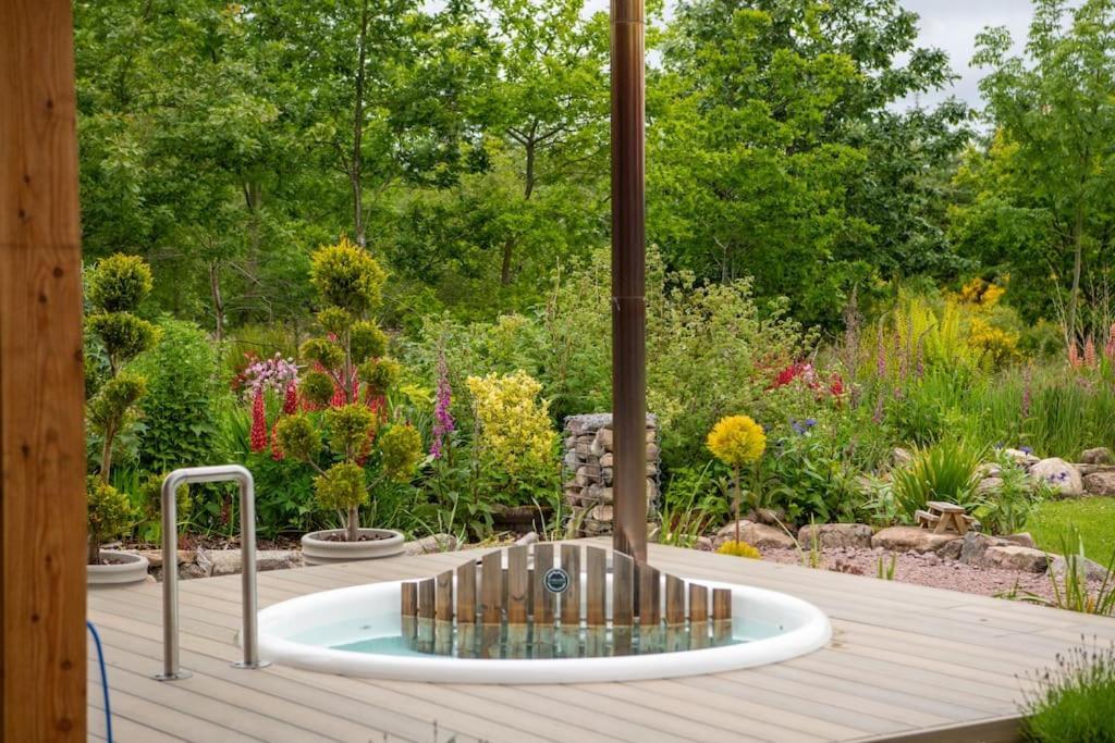 Peaceful Bothy Retreat Villa Nairn Bagian luar foto