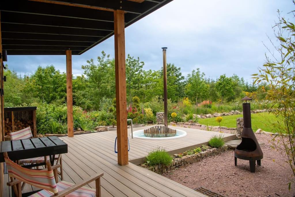 Peaceful Bothy Retreat Villa Nairn Bagian luar foto