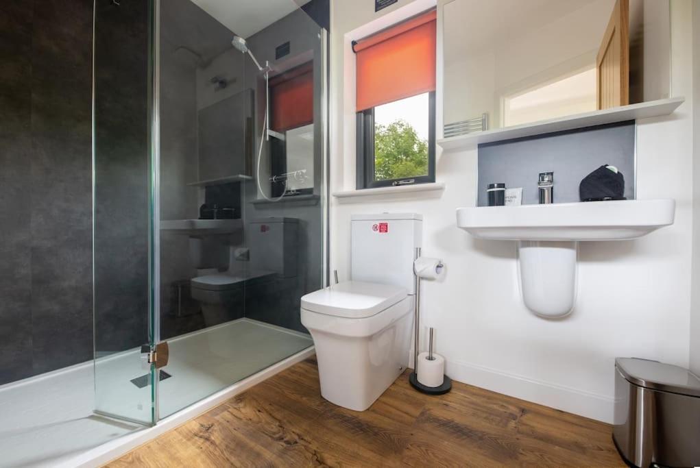 Peaceful Bothy Retreat Villa Nairn Bagian luar foto