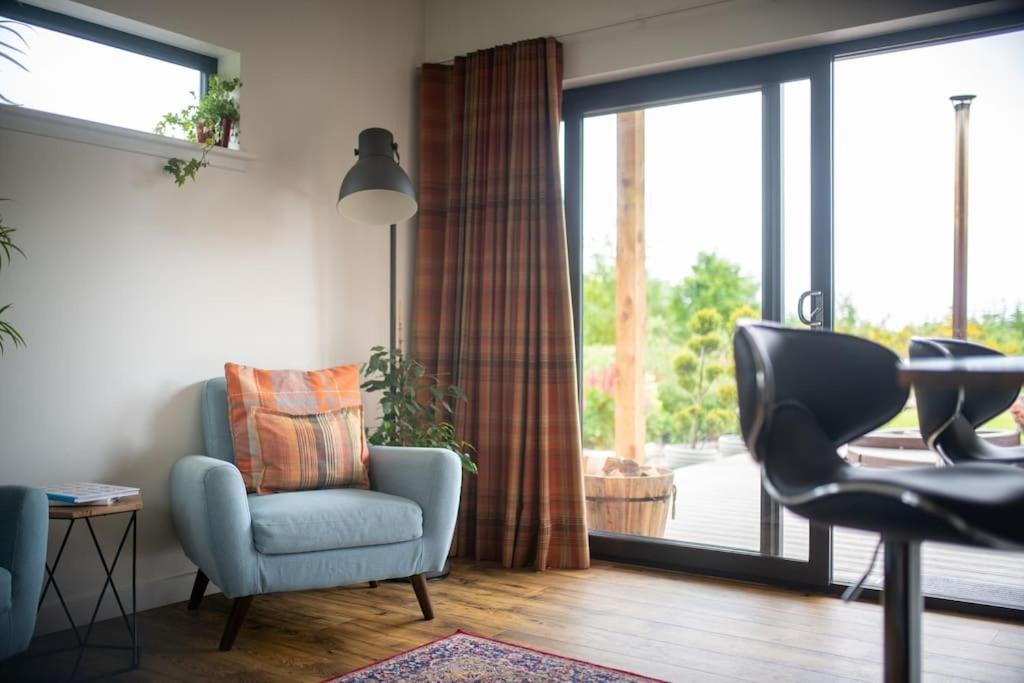Peaceful Bothy Retreat Villa Nairn Bagian luar foto