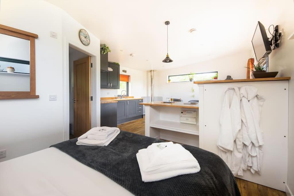 Peaceful Bothy Retreat Villa Nairn Bagian luar foto