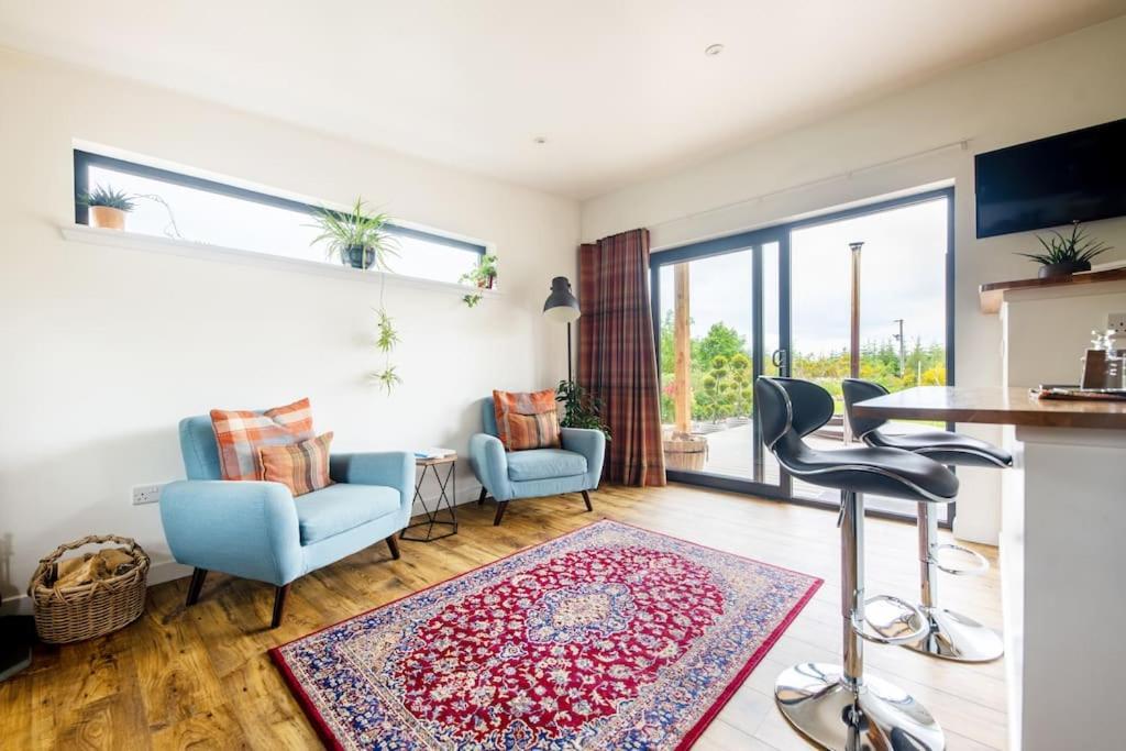 Peaceful Bothy Retreat Villa Nairn Bagian luar foto